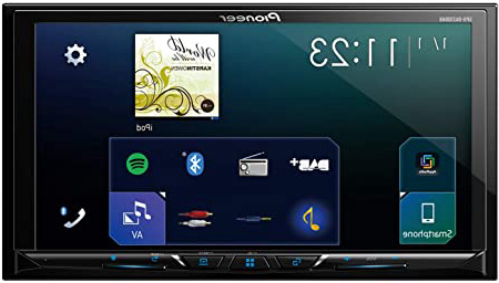 Pioneer SPH-DA230DAB Pantalla Multimedia, Negro,