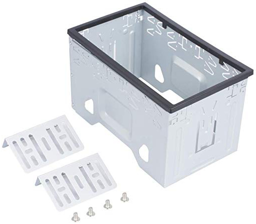 LSLYA - Kit de Montaje Universal de Doble DIN para 2 Dash Kit de Radio estéreo de Coche y DVD