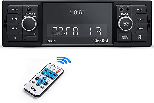 Radio Coche, ieGeek Autoradio Bluetooth