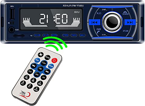 Radio Coche Bluetooth,REAKOSOUND Autoradio 1