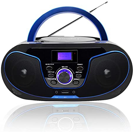 Lectores de CD portátiles,Radio CD