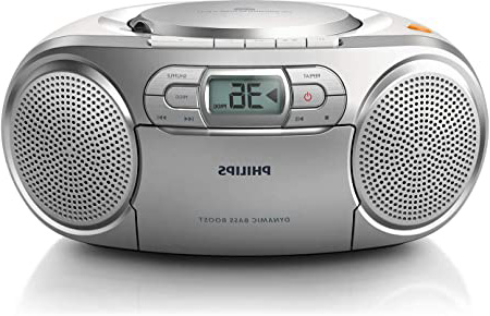 Philips AZ127/12 Reproductor de CD