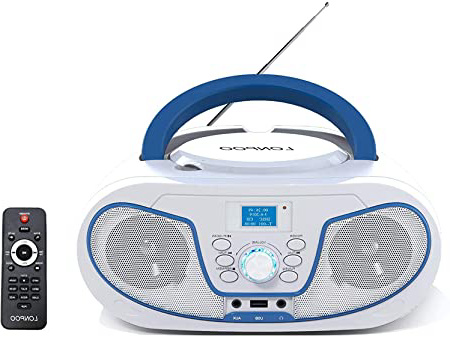 Lectores de CD portátiles，DAB+ Radio