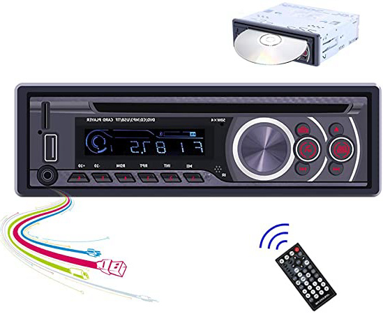 Hikity 1 DIN Radio de