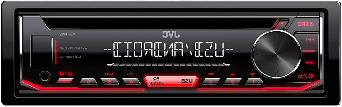 JVC KD-R492 - Receptor de
