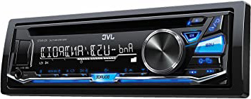 JVC KD-R472 200W Negro receptor