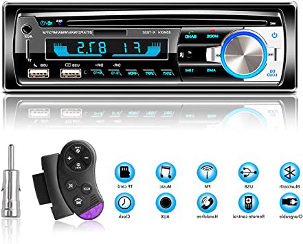 Radios de Coche Autoradio Bluetooth