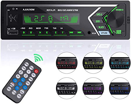 Autoradio Bluetooth, Radio de Coche,