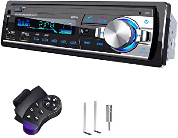 Radio Coche Autoradio Bluetooth Manos