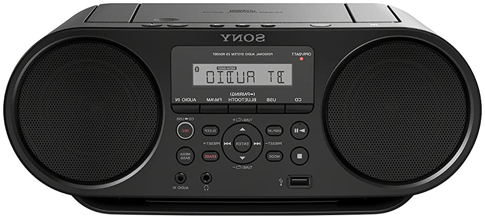 Sony ZS-RS60BT - Boombox /