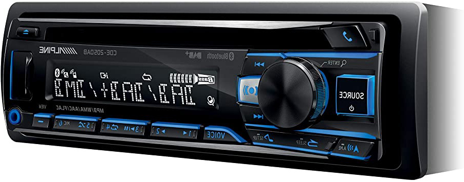 Alpine CDE-205DAB Autorradio Bluetooth (Dab,