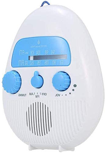 xiegons0 Ducha Radio Impermeable Am