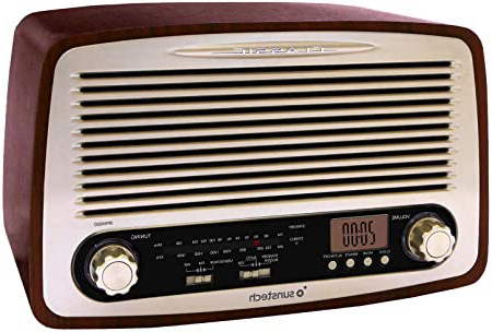 Sunstech RPR4000, Radio de Sobremesa,