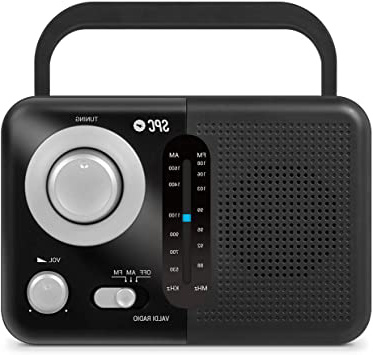 SPC Valdi Radio FM/Am analógica