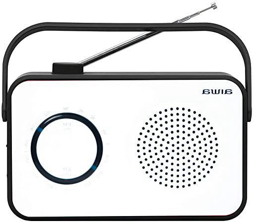 Radio Sobremesa AIWA R-190BW Color