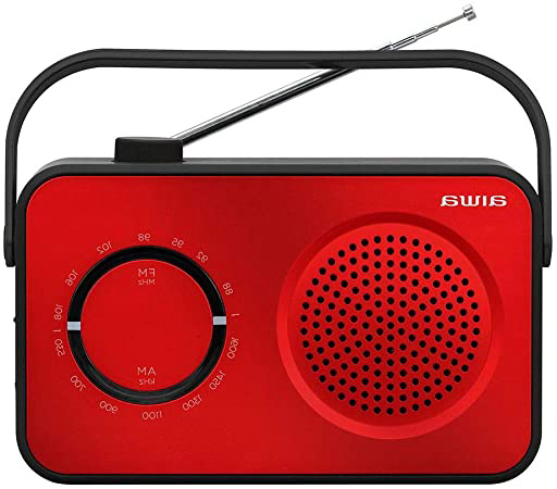 Radio Sobremesa AIWA R-190RD Color