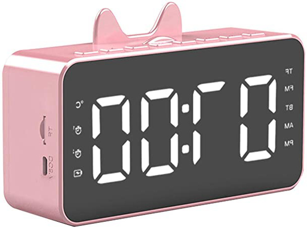 FLOX Reloj despertador con radio