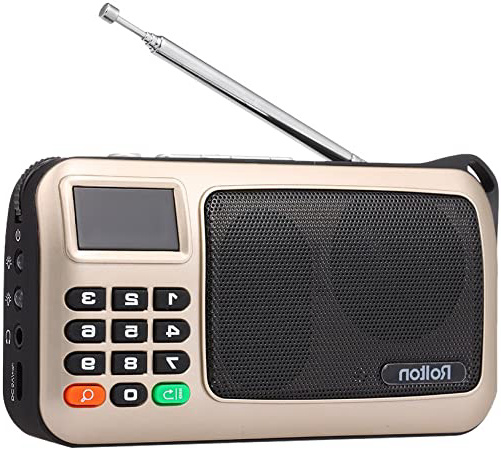 Rolton FM Radio Digital Portátil