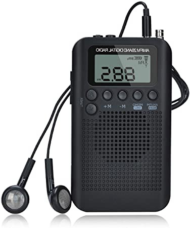 Songway Am/FM Pocket Radio Digital