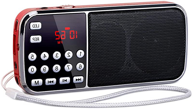[Actualizado] PRUNUS Radio portátil pequeña