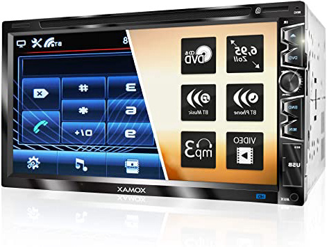 XOMAX XM-2D6907 Radio para Coche