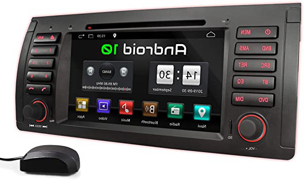 XOMAX XM-71BA Radio de Coche
