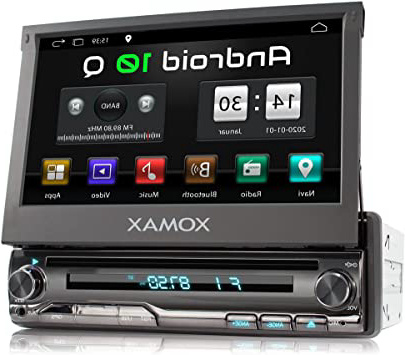 XOMAX XM-DA775 Radio de Coche