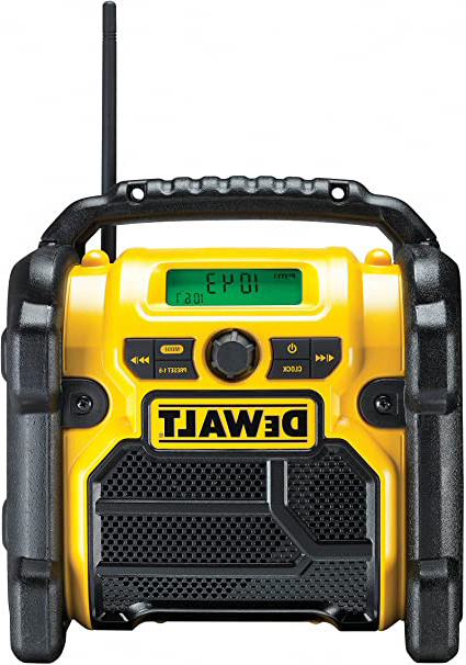 Dewalt DCR019-QW DCR019-QW-Radio compacta Cable