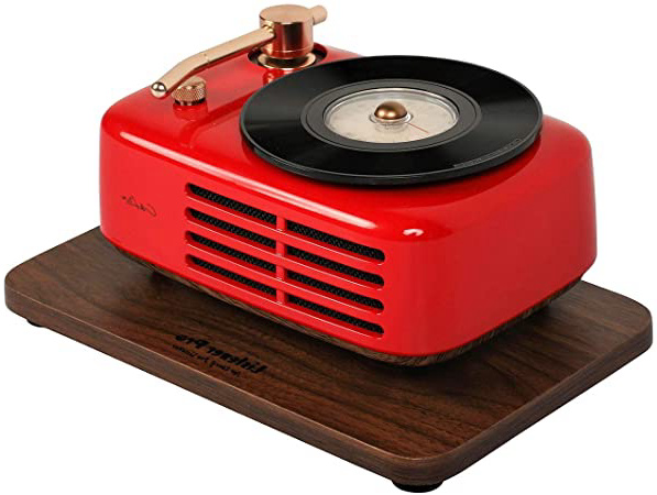Listener Pro Altavoz Bluetooth retro,