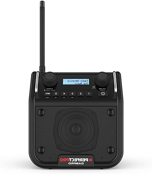 Perfectpro DABPRO Radio para Obras