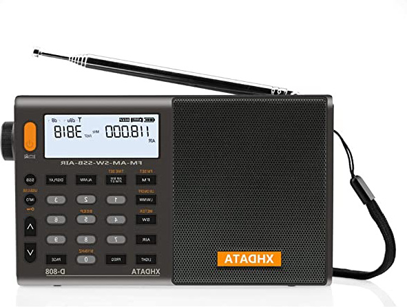 XHDATA D-808 Radio Digital Portátil