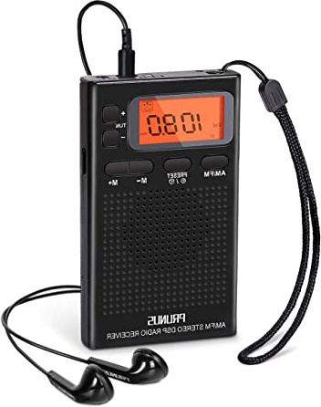 PRUNUS J-125 Radio Portatil Pequeña