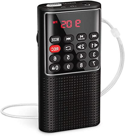 PRUNUS J-328 Radio Portatil Pequeña