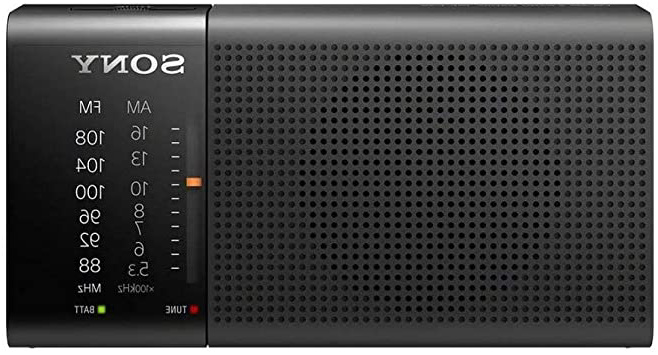 Sony ICF-P36 - Radio analógico