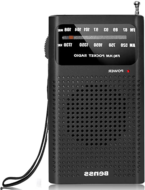 Radio Portátil Pequeña Mini Radio