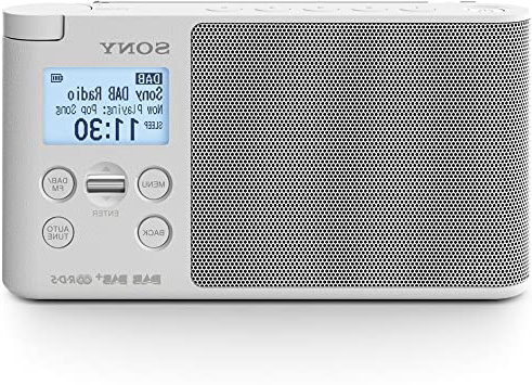 Sony XDRS41DW.EU8 - Radio portátil