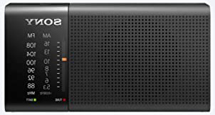 Sony - Radio portátil Am/FM