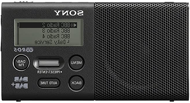 Sony XDR-P1DBP - Radio (Portátil,