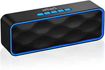ZoeeTree S1 Altavoces Bluetooth, Bluetooth