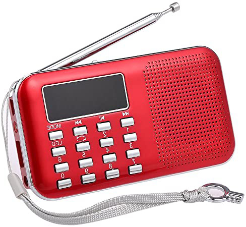 Docooler Mini FM Radio Digital