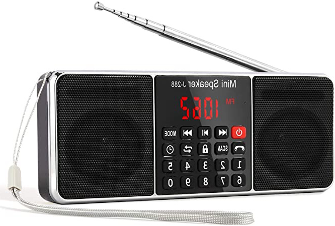 PRUNUS L-288 Radio portátil FM
