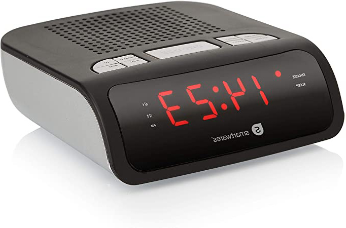 Smartwares CL-1459 – Reloj despertador