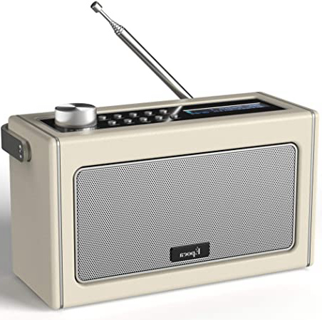 Radio Portátil Vintage DAB/DAB+ &