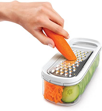 Metaltex Rap Box-Rallador con Juego