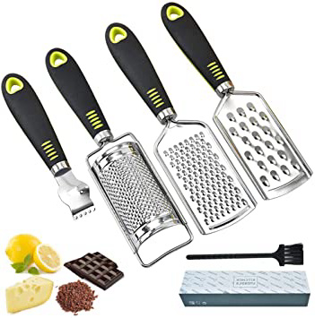 Set de 4 Rallador Manual