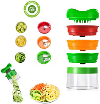WELLXUNK Cortador de Verduras Cortador