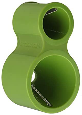 Microplane 48709 Cortador en Espiral, Verde, 7.62x5.72x13.34 cm