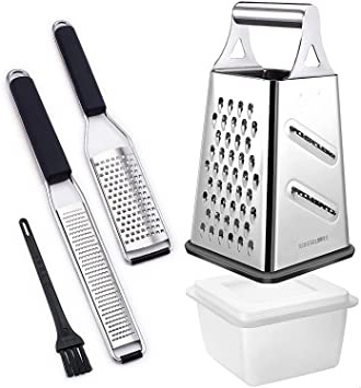 3 Rallador de Cocina, Rallador