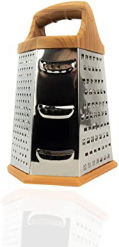 Rallador de Acero Inoxidable de