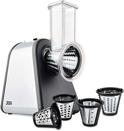 ADE Gemüsereibe INADE-KA-1802, Inoxidable, Plata